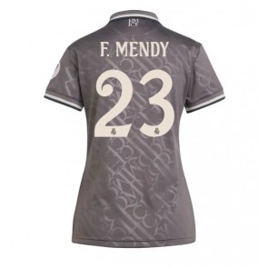 Real Madrid Ferland Mendy #23 Tredjetröja Dam 2024-25 Kortärmad